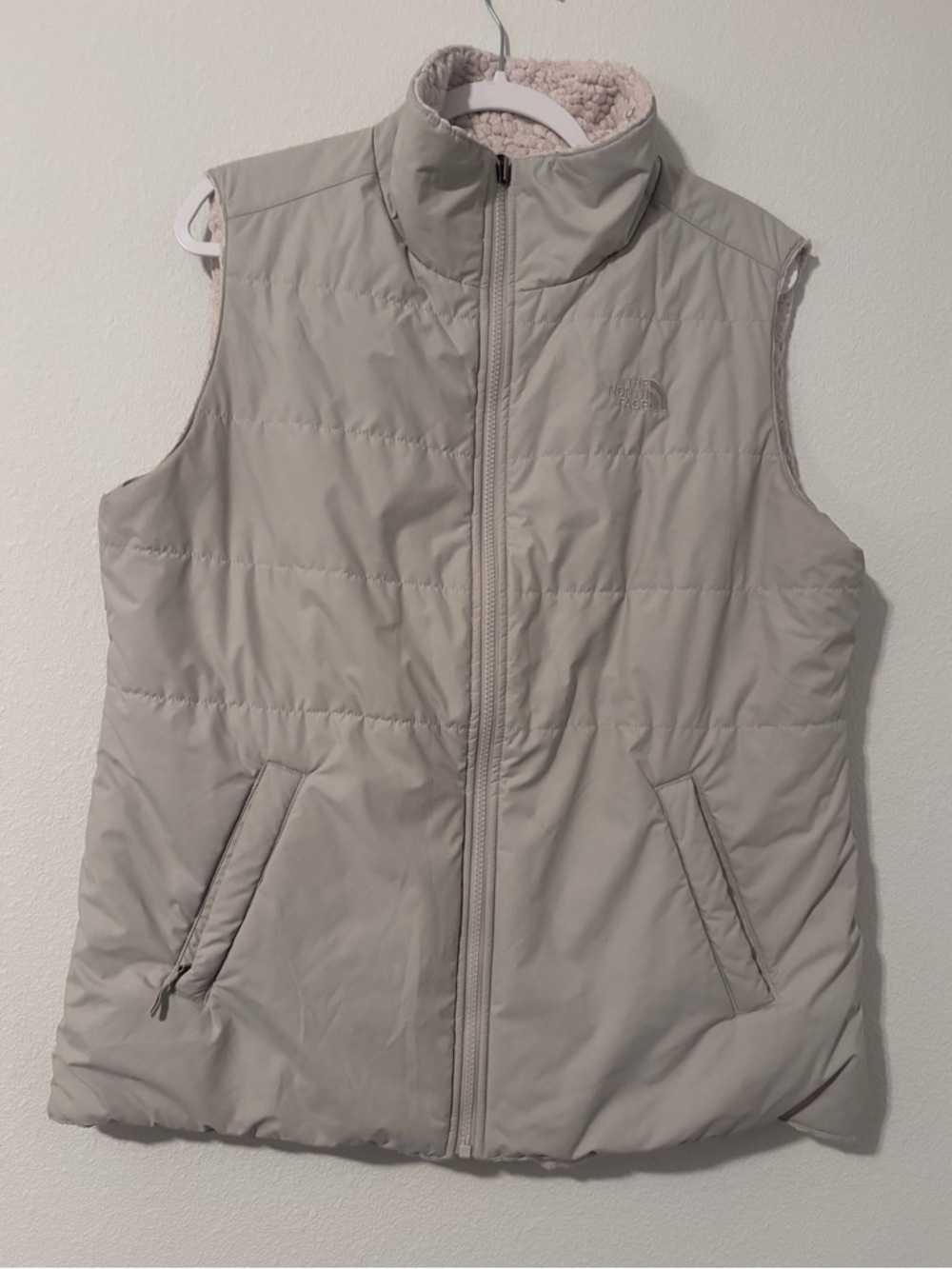 The North Face Reversible Sherpa Vest